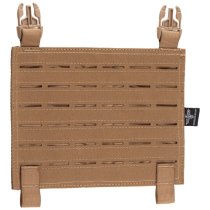 Invader Gear Molle Panel for Reaper QRB Plate Carrier - Coyote