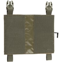 Invader Gear Molle Panel for Reaper QRB Plate Carrier - Everglade