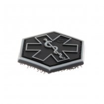 JTG Paramedic Hexagon Rubber Patch - Swat