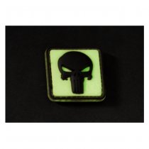 JTG Punisher Rubber Patch - Glow Back