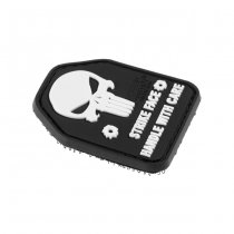 JTG SAPI Skull Rubber Patch - Swat