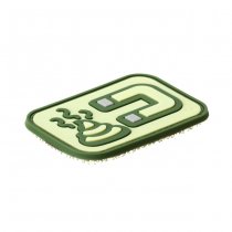 JTG Shit Magnet Rubber Patch - Forest