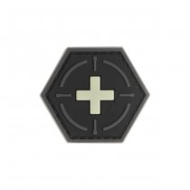 JTG Tactical Medic Rubber Patch - Glow in the Dark