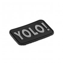 JTG YOLO Rubber Patch - Swat