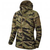 Helikon-Tex Women's Wolfhound Hoodie Jacket - Tiger Stripe - M