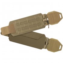 Direct Action Skeletonized Cummerbund Wide - Coyote - M