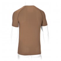 Outrider T.O.R.D. Covert Athletic Fit Performance Tee - Coyote - XS