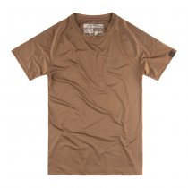 Outrider T.O.R.D. Covert Athletic Fit Performance Tee - Coyote - XS