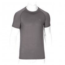 Outrider T.O.R.D. Covert Athletic Fit Performance Tee - Wolf Grey - S