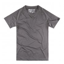 Outrider T.O.R.D. Covert Athletic Fit Performance Tee - Wolf Grey - M