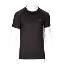 Outrider T.O.R.D. Athletic Fit Performance Tee - Black - S