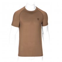 Outrider T.O.R.D. Athletic Fit Performance Tee - Coyote - S