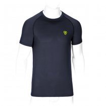 Outrider T.O.R.D. Athletic Fit Performance Tee - Navy - XS