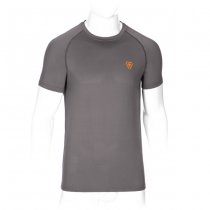 Outrider T.O.R.D. Athletic Fit Performance Tee - Wolf Grey - L