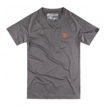 Outrider T.O.R.D. Athletic Fit Performance Tee - Wolf Grey