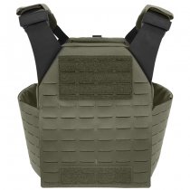 Warrior Laser Cut LPC Low Profile Carrier Solid Sides V1 - Ranger Green L