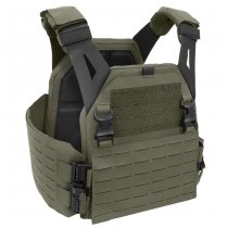 Warrior Laser Cut LPC Low Profile Carrier Solid Sides V1 - Ranger Green