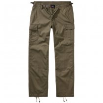 Brandit Ladies BDU Ripstop Trousers - Olive - 29