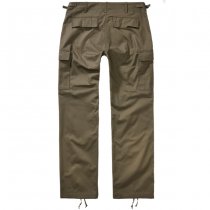 Brandit Ladies BDU Ripstop Trousers - Olive - 29