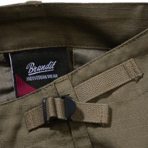 Brandit Ladies BDU Ripstop Trousers - Olive - 34