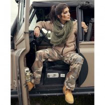 Brandit Ladies BDU Ripstop Trousers - Light Woodland - 26