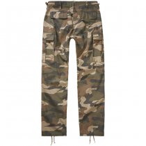 Brandit Ladies BDU Ripstop Trousers - Light Woodland - 26