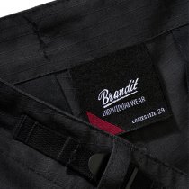 Brandit Ladies BDU Ripstop Trousers - Black - 27