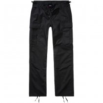 Brandit Ladies BDU Ripstop Trousers - Black - 30