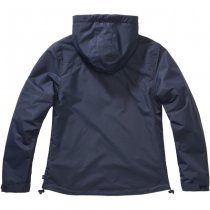 Brandit Ladies Windbreaker Frontzip - Navy - M