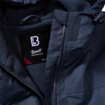 Brandit Ladies Windbreaker Frontzip - Navy - M