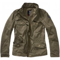 Brandit Ladies Britannia Jacket - Olive - XL