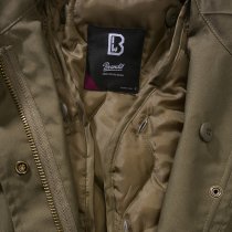 Brandit Ladies M65 Standard Jacket - Olive - 5XL