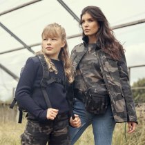 Brandit Ladies M65 Standard Jacket - Darkcamo - L