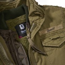 Brandit Ladies M65 Giant Jacket - Olive - 4XL