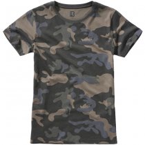 Brandit Ladies T-Shirt - Darkcamo - L