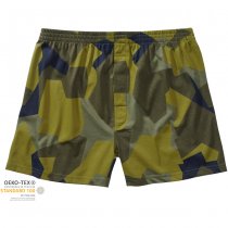 Brandit Boxershorts - Swedish Camo M90 - 4XL