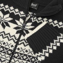 Brandit Cardigan Norweger - Black - M