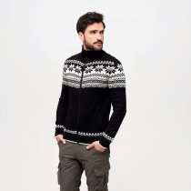 Brandit Cardigan Norweger - Black - M