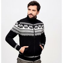 Brandit Cardigan Norweger - Black - XL