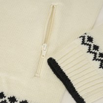 Brandit Cardigan Norweger - White - 2XL