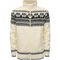 Brandit Cardigan Norweger - White - 5XL