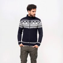 Brandit Cardigan Norweger - Navy - L