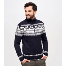 Brandit Cardigan Norweger - Navy - XL