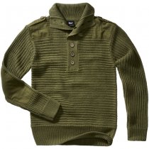 Brandit Alpin Pullover - Olive - 4XL