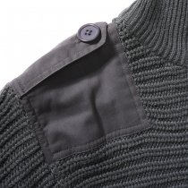 Brandit Alpin Pullover - Anthracite - L