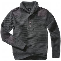 Brandit Alpin Pullover - Anthracite - 3XL