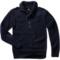 Brandit Alpin Pullover - Navy - M