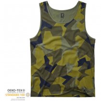 Brandit Tank Top - Swedish Camo M90 - XL