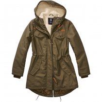 Brandit Ladies Marsh Lake Parka - Olive