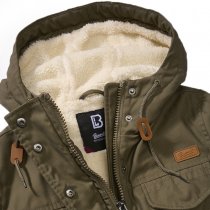 Brandit Ladies Marsh Lake Parka - Olive - 3XL